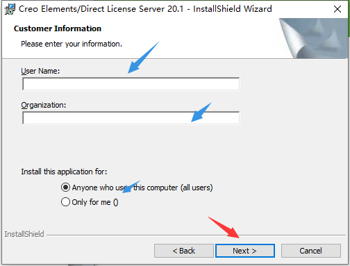 Creo Elements Direct Modeling 20.1 (简体中文)安装与破解教程的图6